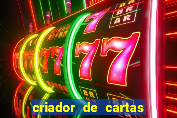 criador de cartas de pokemon